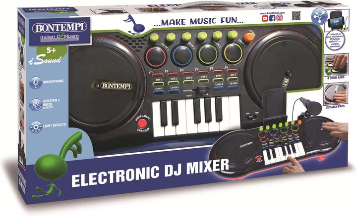 Actual product image Bontempi DJ mixer (Multilingual)