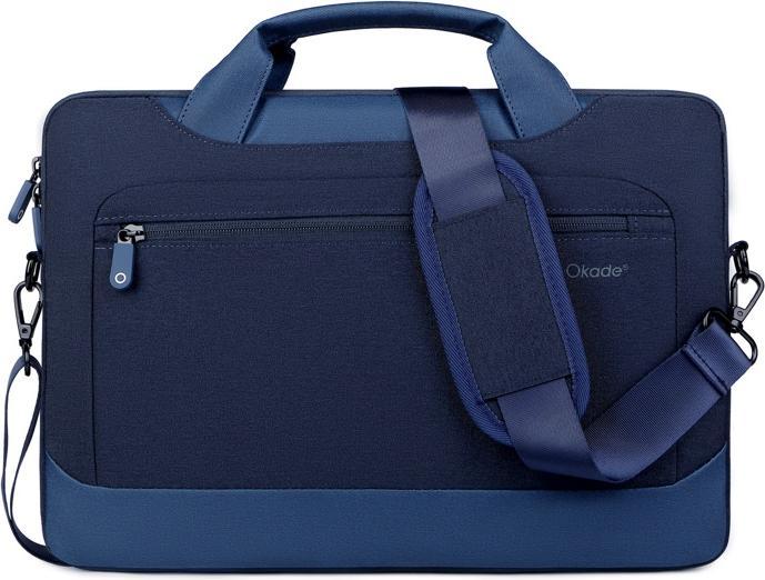 Okade Sacoche pour MacBook / ordinateur portable, 15.4 pouces, T62, bleu (15.40")