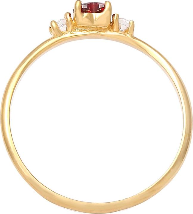 Immagine prodotto Elli Cuore, anello di cristallo (52, 925 Argento)