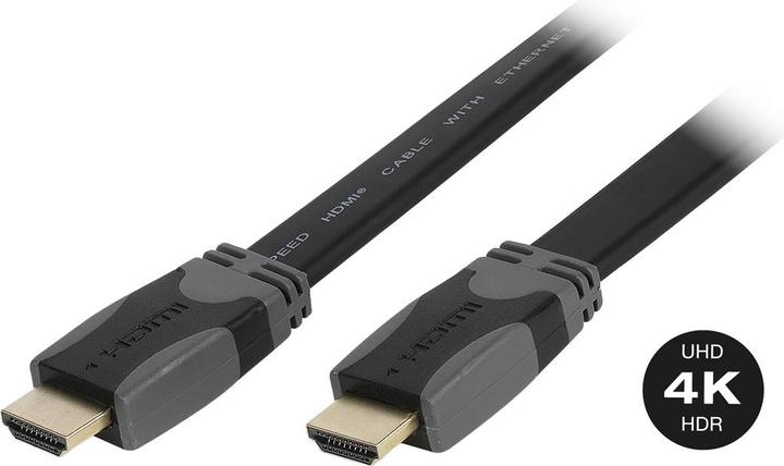 Actual product image Vivanco HDMI (Typ A) — HDMI (Typ A) (1.50 m, HDMI)
