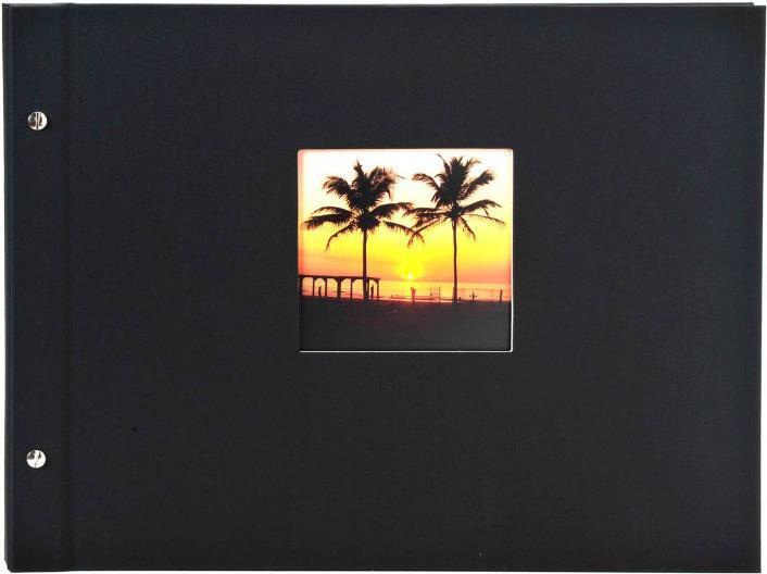 Produktbild Goldbuch Bella Vista 39x31 Schraubalbum 40 weisse Seiten (39 x 31 cm)