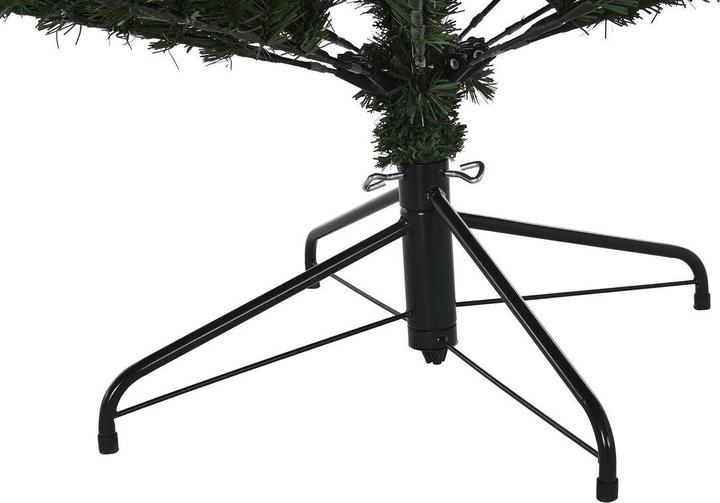 Produktbild DKD Home Decor Weihnachtsbaum LED Leicht grün Metall Polyäthylen 130 x 130 x 218 cm (218 cm)
