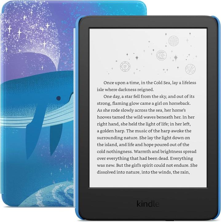 Produktbild Amazon Kindle Kids Edition (6", 16 GB, Mehrfarbig)