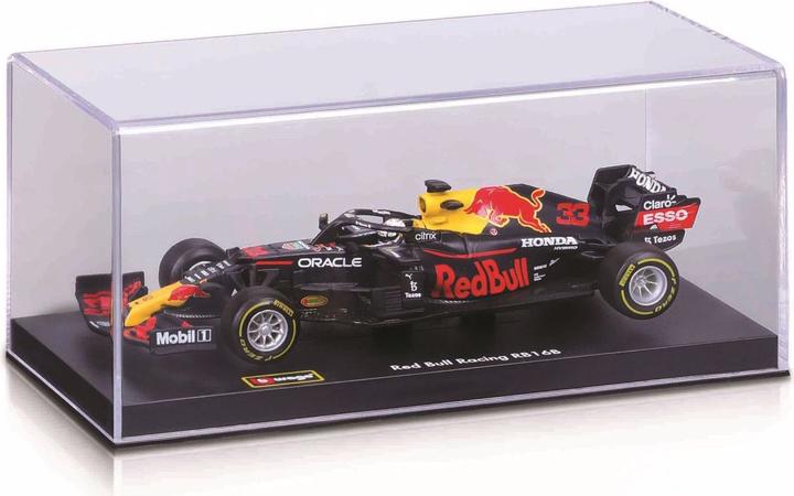 Actual product image Bburago Max Verstappen Red Bull Racing RB16B F1