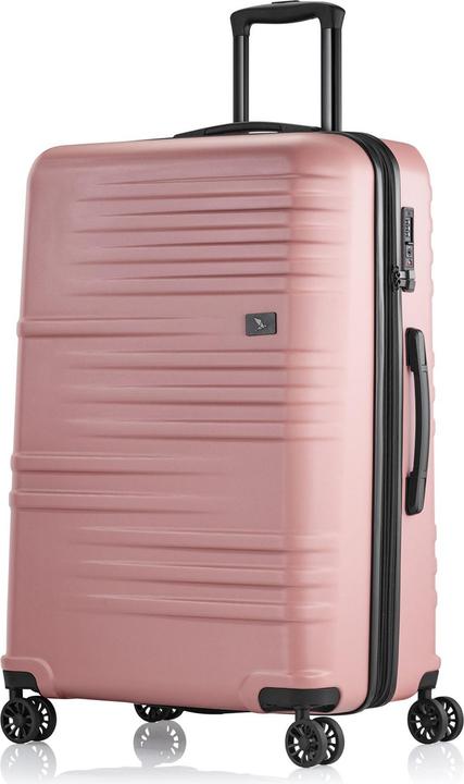 Actual product image Pack Easy Mena,, Trolley-Koffer L, rosa (118 l, L (90 - 115l))