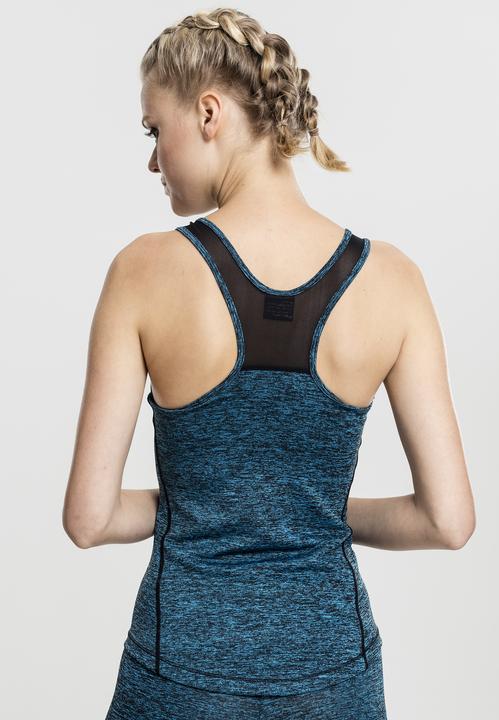 Immagine prodotto Urban Classics Top da allenamento attivo da donna in melange (L)