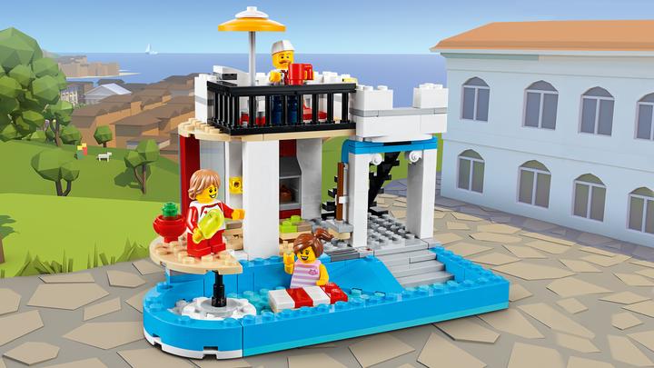 Produktbild LEGO Zuckerhaus (31077, LEGO Creator 3-in-1)