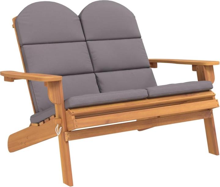 Image du produit VidaXL Ensemble de salon de jardin Adirondack 5 pièces en acacia massif