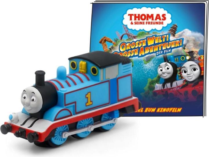 Produktbild Tonies Thomas & seine Freunde - Grosse Welt! Grosse Abenteuer (Deutsch)