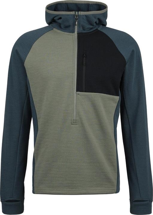 Stoic MerinoGrid285 NorrdalSt. 3/4 Zip Hoody (3XL)