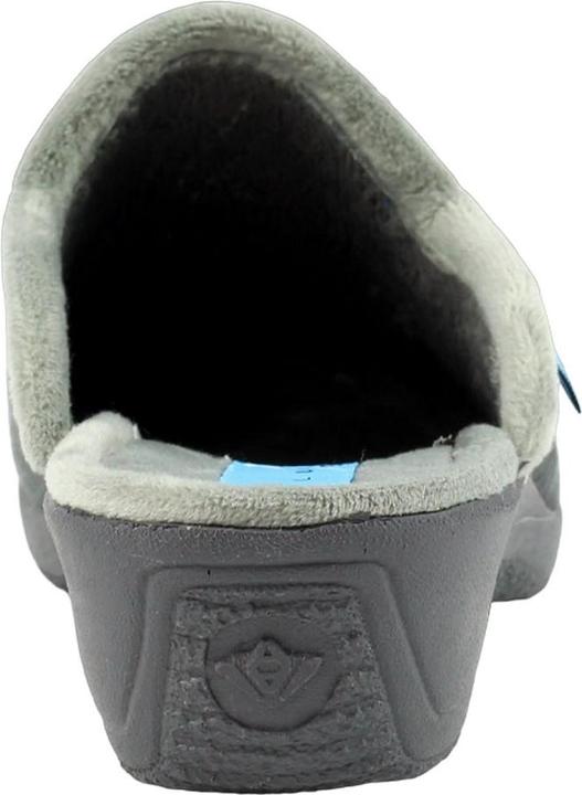 Actual product image Lunar Womens/Ladies Darlene Wedge Slippers (41)