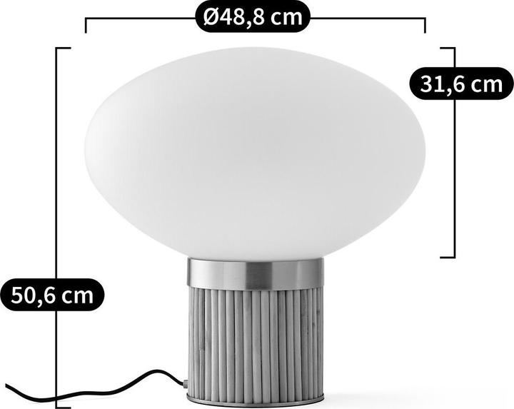 Actual product image La Redoute Interieurs Dolce (E27)