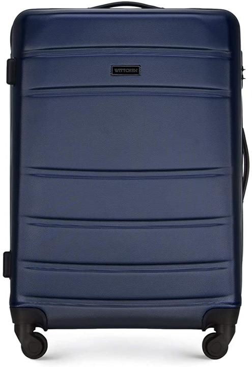 Immagine prodotto Wittchen Globe Line Modern (XXL, Blu) (98 l, Bagaglio a mano (fino a 50 litri))