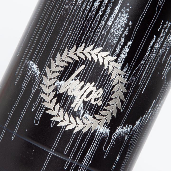 Produktbild Hype Wasserflasche Mono Static Welle Metall (0.50 l)