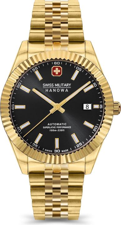 Image du produit Swiss Military Hanowa Herrenuhr (Montre avec pierre précieuse, 41 mm)