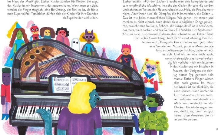 Produktbild Das Haus der Musik (Deutsch, Maddalena Vaglio Tanet, Giovanni Colaneri, 2023)