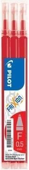Produktbild Pilot FriXion Refill Set à 3 (Ersatzmine, Rot, 0.25 mm)