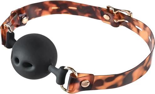Actual product image Sportsheets Amber Ball Gag