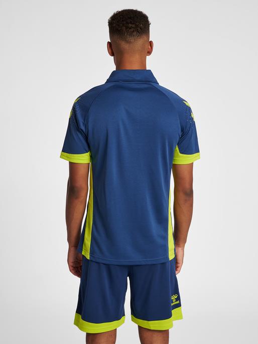 Actual product image hummel Lead Functional Polo (L)