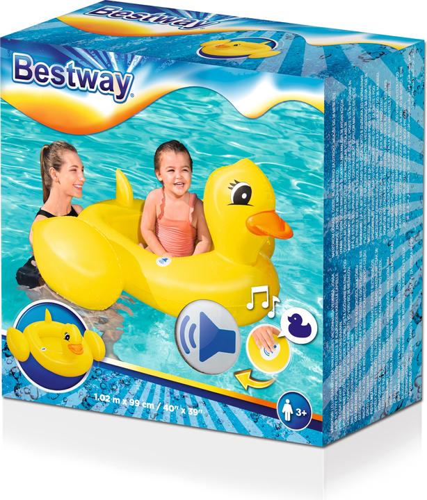 Actual product image Bestway 34151 Float for babies yellow children boat