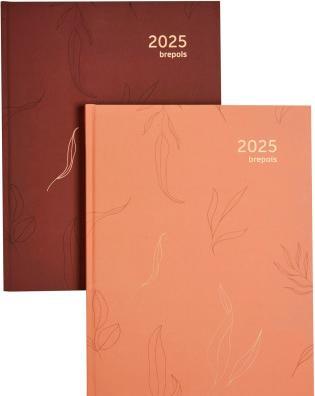 Image du produit Brepols Agenda Timing Flo&Fleur 2022 13607659960 ass. 1W/2S, 17.1x22cm (17,1 x 22 cm, Allemand, Anglais, Français, Italien, Espagnol, Néerlandais)