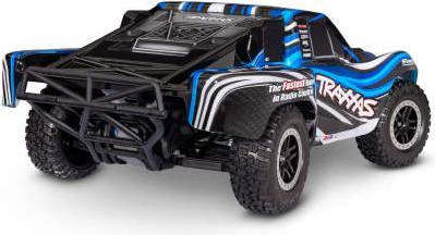 Actual product image Traxxas SC.TRUCK SLASH HD 1:10 2WD EP RTR BLUE w/USB-C Charger & Battery (RTR Ready-to-Run)