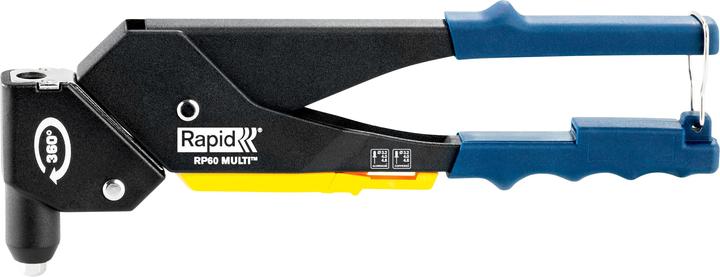 Image du produit Rapid RP60 Multi Pince à riveter à tête pivotante (48 mm)