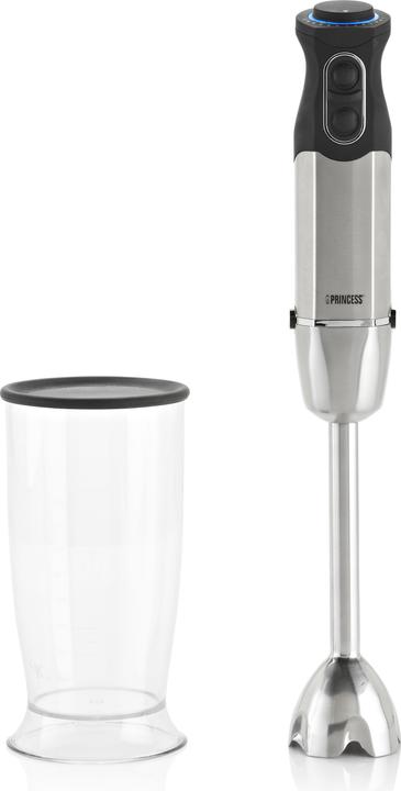 Produktbild Princess Stabmixer 221206 (1000W schwarz und silber) (01.221206.01.001)