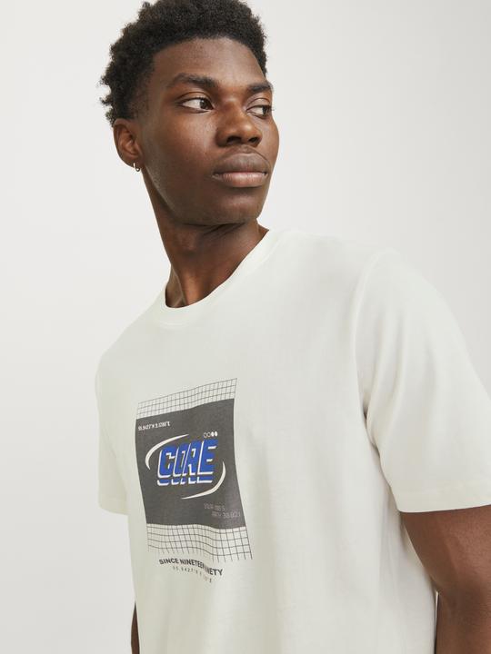 Immagine prodotto Jack & Jones T-shirt stampata con scollo rotondo (M)