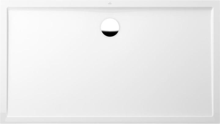 Actual product image Villeroy & Boch Shower tray Futurion Flat UDQ1690FFL2V 160x90x1,7 cm white