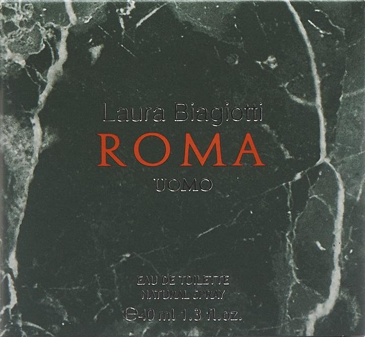 Actual product image Laura Biagiotti Roma Uomo (Eau de toilette, 40 ml)