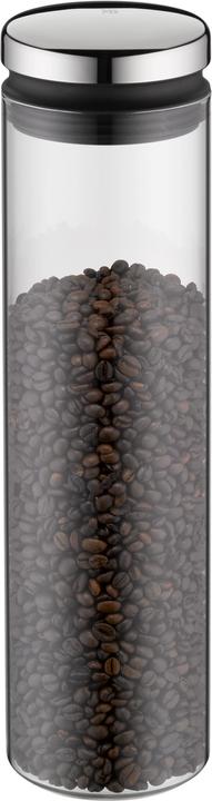 Produktbild WMF Vorratsdose Vorratsglas mit Deckel 36cm Depot Bohnen Müsli grosse Öffnung (2 l)
