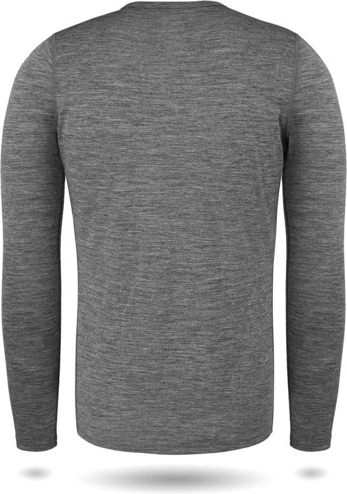 Produktbild Normani Herren Merino Langarm Melbourne - 9121 (L)
