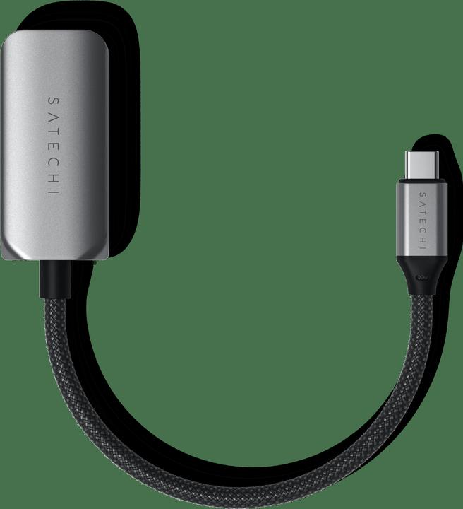 Productafbeelding Satechi USB-C naar Ethernet-adapter 2.5Gb (USB-C, RJ45 2.5 Gigabit Ethernet (1x))