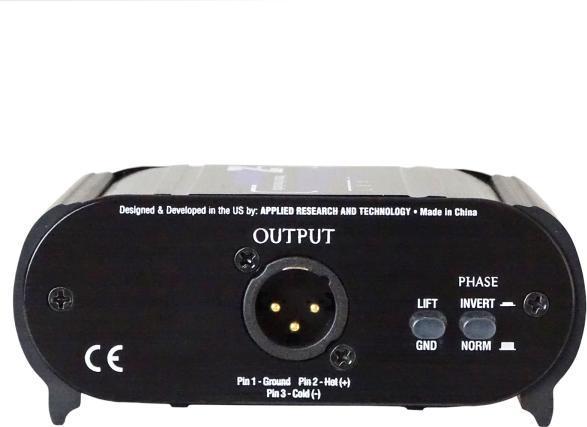 Produktbild ART Audio ART Z-Direct passive DI-Box mit Klinkenkabel