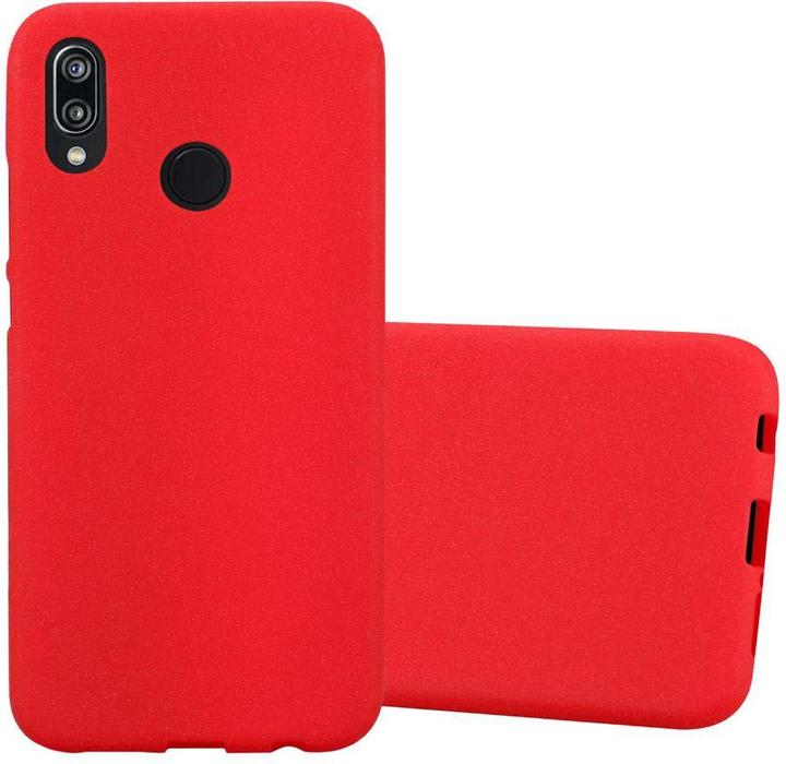 Image du produit Cadorabo Couverture TPU givrée (Huawei Nova 3E)