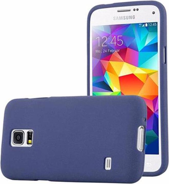 Actual product image Cadorabo TPU Frosted Cover (Samsung Galaxy S5 Mini, Samsung Galaxy S5 Mini Duos)