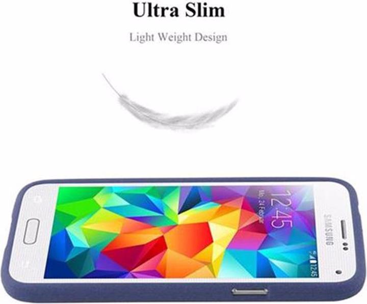 Actual product image Cadorabo TPU Frosted Cover (Samsung Galaxy S5 Mini, Samsung Galaxy S5 Mini Duos)