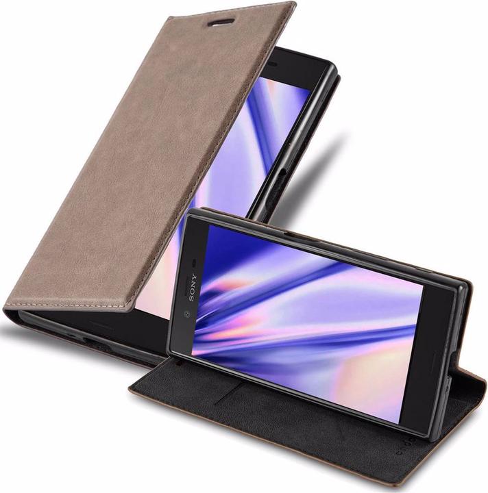 Produktbild Cadorabo Book Invisible Magnet Cover (Sony Xperia XZ, Sony Xperia XZs)