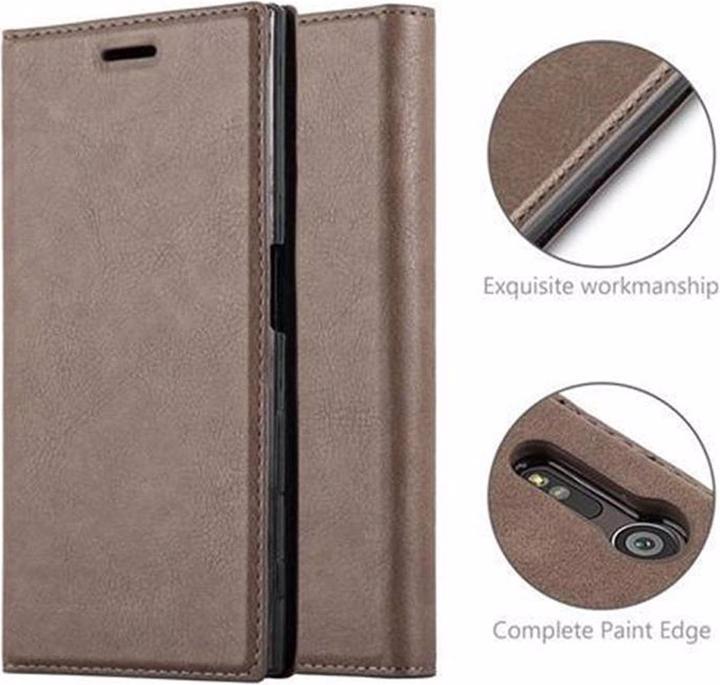 Produktbild Cadorabo Book Invisible Magnet Cover (Sony Xperia XZ, Sony Xperia XZs)