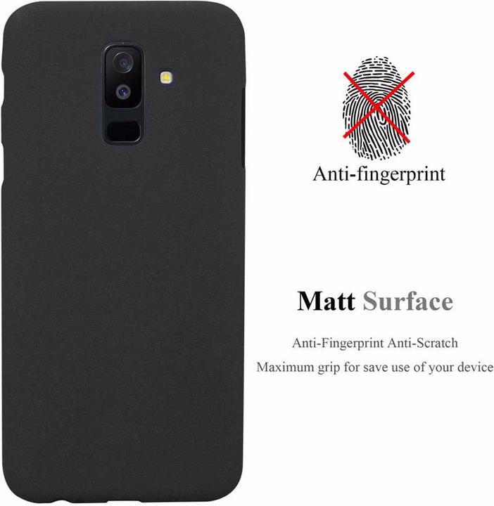Image du produit Cadorabo Couverture TPU givrée (Samsung Galaxy A6+)