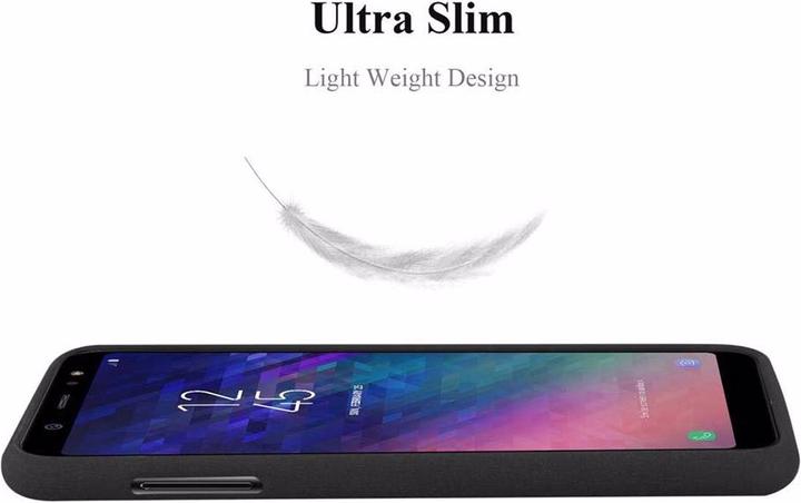 Image du produit Cadorabo Couverture TPU givrée (Samsung Galaxy A6+)