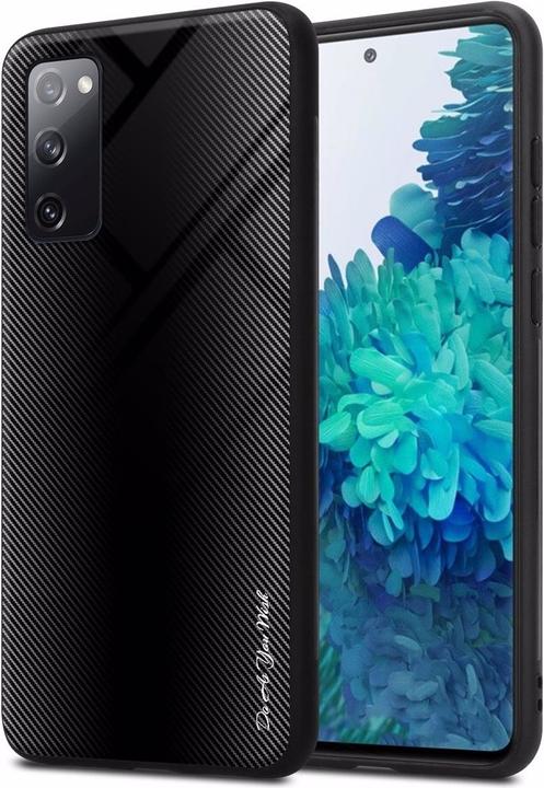 Immagine prodotto Cadorabo Copertura di vetro a strisce in TPU (Samsung Galaxy S20 FE)