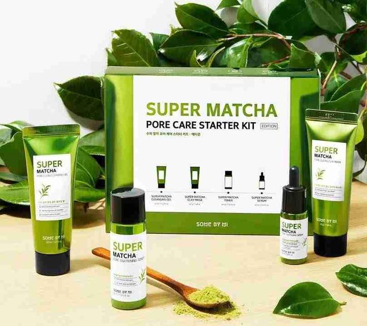 Productafbeelding Some By Mi Super Matcha Porieverzorging (Gezichtsverzorgingsset)