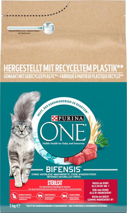 Immagine prodotto Purina ONE Sterilcat (Adulto, 1 pz., 3000 g)