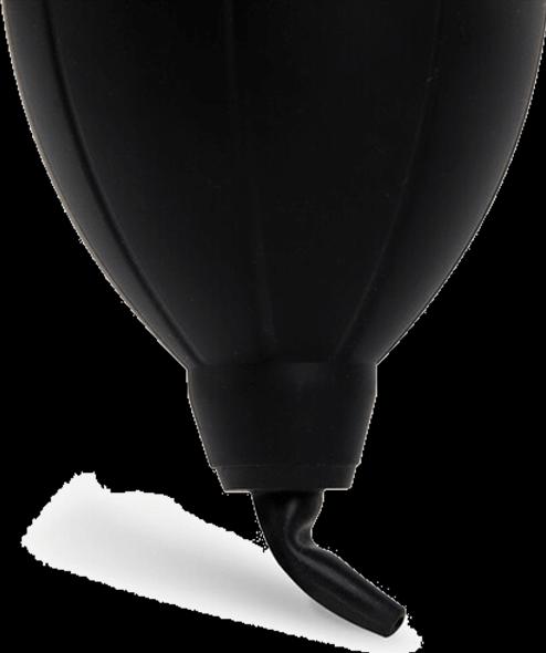 Actual product image Haida Blasebalg klein in schwarz