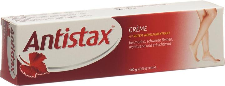 Antistax Creme (Fusscrème & Fussgel)