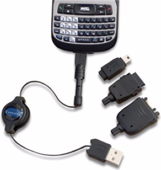 Produktbild Covertec Sync/Charger Kabel für PDA/ Smartphone