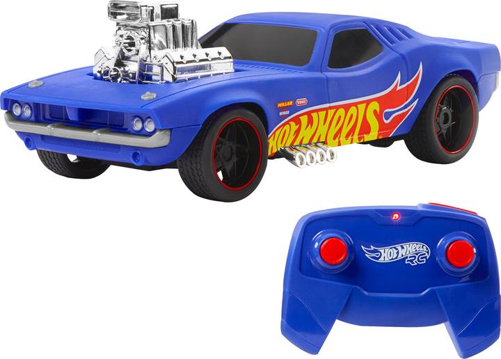 Actual product image Hot Wheels RODGER DODGER RC Vehicle