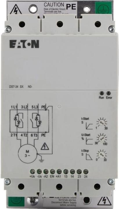 Immagine prodotto Eaton Avviatore graduale, 70 A, 200-480 V CA, Us= 134936
